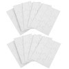 Toyvian 10 Feuilles Puzzle Blanc Pièces De Puzzle Puzzles en Bois Bricolage Blanc Puzzle De Transfert par Sublimation Énigmes