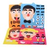 ibasenice 1 Pc Jouets énigmes Jouet de développement précoce Casse-tête Facial Jouet Casse-tête Manuel Puzzle Positionner Enf