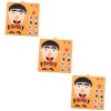 ibasenice 1 Pc Jouets énigmes Jouet de développement précoce Casse-tête Facial Jouet Casse-tête Manuel Puzzle Positionner Enf