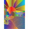 Jigsaw Puzzles 98 Pièces pour Adultes Coloré Sunrise Difficile et Défi Jigsaw Puzzle-20x29cm 7.87x11.41inch 