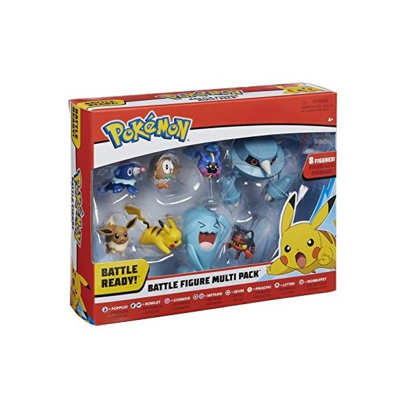 Pokemon 96302 Battle 8, Multicolore, 7,6 cm