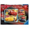 Ravensburger Puzzle 3 x 49 pièces : Cars 3 Prêts pour la Course