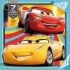 Ravensburger Puzzle 3 x 49 pièces : Cars 3 Prêts pour la Course