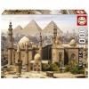 Educa - Le Caire, Égypte | Puzzle de 1000 pièces. Mesure : 68 x 48 cm. Comprend Fix Puzzle Tail pour laccrocher Une Fois la