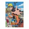 Winning Moves- Puzzle Naruto Shippuden Retour A Konoha 1000 Pieces, WM02793-ML1-6, KONOHA-1000P