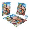 Winning Moves- Puzzle Naruto Shippuden Retour A Konoha 1000 Pieces, WM02793-ML1-6, KONOHA-1000P