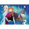 Ravensburger - 09074 - Puzzle Aurores boréales/Reine des Neiges - 2 x 24 pièces