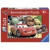 Ravensburger - 08959 - Puzzle Enfant Classique - Nouvelle Aventure - Cars 2 - 2 x 24 Pièces