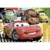 Ravensburger - 08959 - Puzzle Enfant Classique - Nouvelle Aventure - Cars 2 - 2 x 24 Pièces