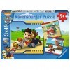 Ravensburger - Puzzle Enfant - Puzzles 3x49 p - Héros à fourrure - PatPatrouille - Dès 5 ans - 09369