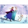 Ravensburger - A1504396 - Puzzle Enfant Classique - La Reine Des Neiges - Soeurs Pour Toujours - 2 x 24 Pièces