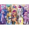 Clementoni- Puzzle My Little Pony 104pzs Does Not Apply Supercolor Pony-104 pièces, 6 Ans Enfant Dessin animé-fabriqué en Ita