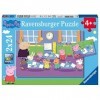 Ravensburger - 09099 - Puzzle - Peppa Pig - 2 x 24 pièces