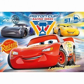 Clementoni - 27072 - Supercolor Puzzle - Cars 3&nbsp;- 104&nbsp;Pièces - Disney