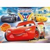 Clementoni - 27072 - Supercolor Puzzle - Cars 3 - 104 Pièces - Disney