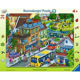 RAVENSBURGER PUZZLE- Ravensburger 40055555568 Puzzle 24 pièces pour Enfants à partir de 4 Ans avec Jeu de Recherche, 05245