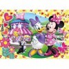 Clementoni - 27982 - Supercolor Puzzle - Minnie Happy Helpers - 104 Pièces - Disney