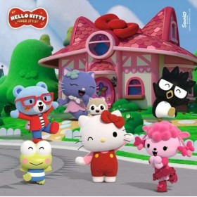 Ravensburger- Hello Kitty Puzzle Enfant, 12001035