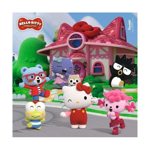 Ravensburger- Hello Kitty Puzzle Enfant, 12001035