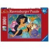 Ravensburger-10409 Disney Princess Ravensburger Jasmine Puzzle 100 pièces Extra Larges pour Enfants à partir de 6 Ans, 10409,