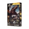 Sagas,Jurassic World piezas Does Not Apply Puzzle 1000 pièces Jurassic World Compo Rex, RS531138, Multicolore, One Size