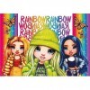 Clementoni- Puzzle Rainbow High 104pzs Does Not Apply Supercolor Brilliant High-104 pièces, 6 Ans Enfant Dessin animé-fabriqu