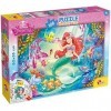 Lisciani, Puzzle pour enfants à partir de 6 ans, 108 pièces, 2 en 1 Double Face Recto / Verso avec le dos à colorier - Disney