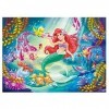 Lisciani, Puzzle pour enfants à partir de 6 ans, 108 pièces, 2 en 1 Double Face Recto / Verso avec le dos à colorier - Disney