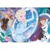 Clementoni- Puzzle Frozen 2 Disney 104pzs Does Not Apply Supercolor 2-104 pièces, 6 Ans Enfant Dessin animé, Princesse-fabriq