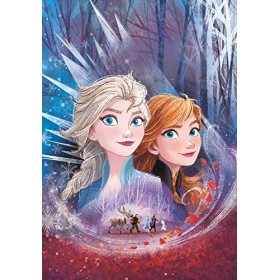 Clementoni Play For Future-Disney La Reine des Neiges 2-104 pièces-puzzle enfant-matériaux 100% recyclés-fabriqué en Italie, 