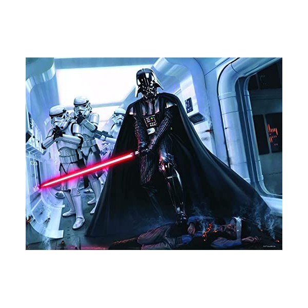 Puzzle lenticular Star Wars Darth Vader y Stormtrooper