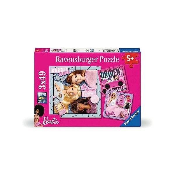 Ravensburger- Barbie Puzzle Enfant, 05684