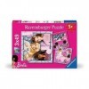 Ravensburger- Barbie Puzzle Enfant, 05684