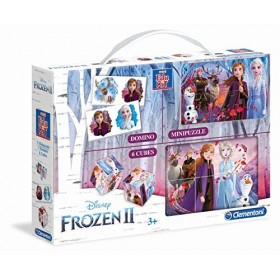 Clementoni - Mini Edukit-Disney La Reine des Neiges 2- 18057