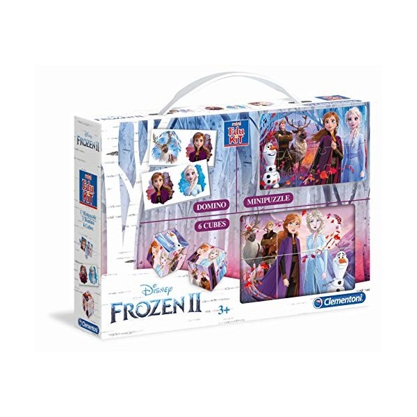 Clementoni - Mini Edukit-Disney La Reine des Neiges 2- 18057