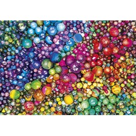 Clementoni- Colorboom Marbles-1000 Pièces-Puzzle, Divertissement pour Adultes-Fabriqué en Italie, 39780