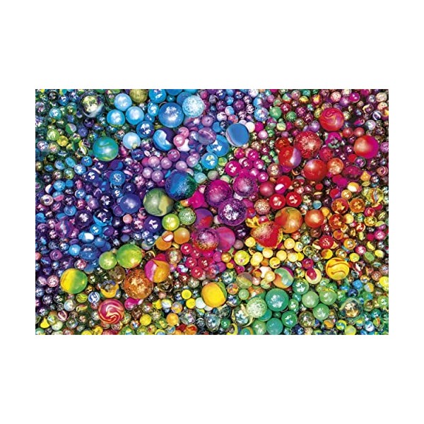 Clementoni- Colorboom Marbles-1000 Pièces-Puzzle, Divertissement pour Adultes-Fabriqué en Italie, 39780