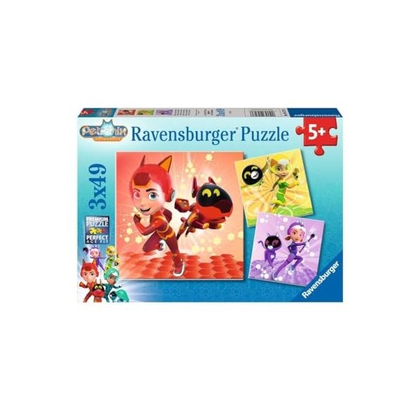 Ravensburger- Petronix Defenders Puzzle Enfant, 05727