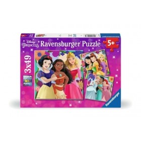 Ravensburger- Disney Princesses Puzzle Enfant, 12001068