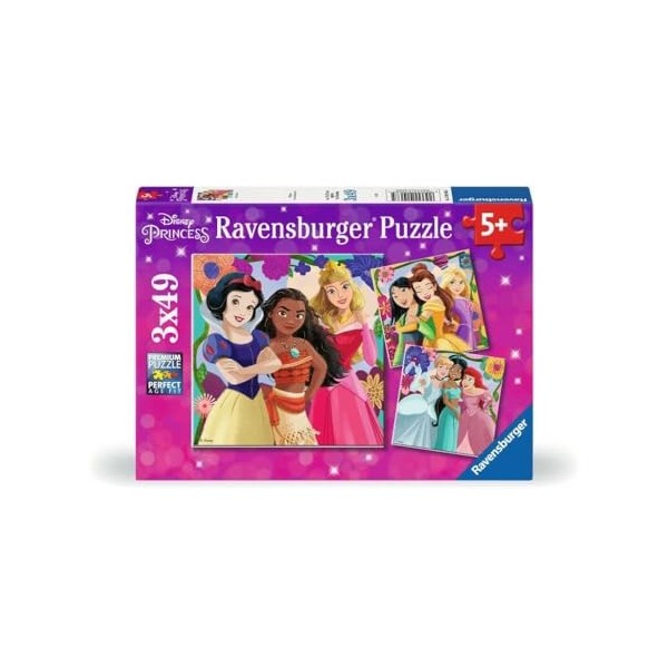 Ravensburger- Disney Princesses Puzzle Enfant, 12001068