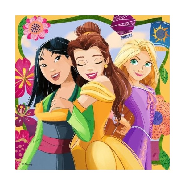 Ravensburger- Disney Princesses Puzzle Enfant, 12001068