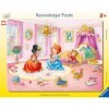 Ravensburger enfants-12000855-Dans Le château de princesse-8-17 pièces-Puzzle Cadre pour Enfants à partir de 3 Ans, 12000855