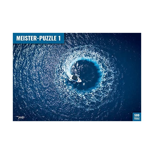 puls entertainment Das Boot. Heart Meister Puzzle 1 : Le Bateau, 11122, 47 x 33 cm