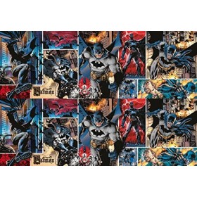 Clementoni- Puzzle Batman DC Comics 180pzs Batman-180 pièces Enfant-fabriqué en Italie, 7 Ans et Plus, 29108, Multicolour, On