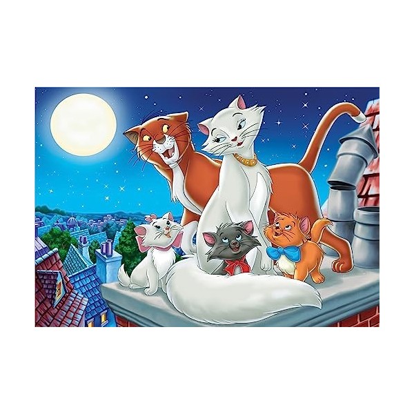 Clementoni Disney Animals, 24764, Multicolore