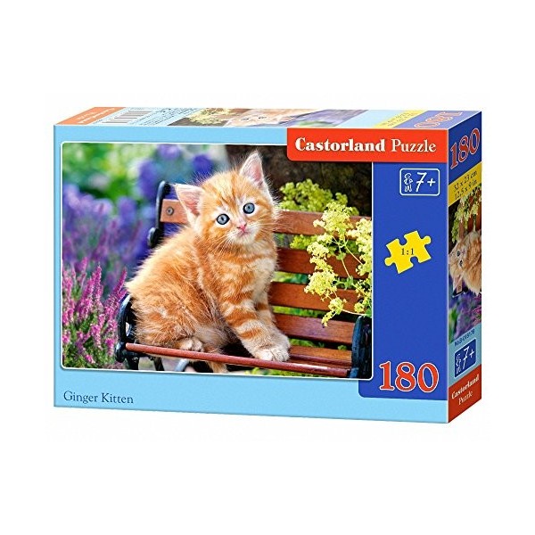 Castorland - B-018178 - Puzzle - Chats Bébé - 180 Pièces