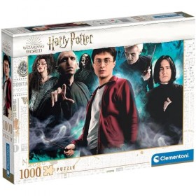 Clementoni Harry Potter Potter-1000 pièces-Puzzle Adulte-fabriqué en Italie, 39586, Multicolore
