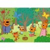 Ravensburger - Puzzle Enfant - Puzzles 2x12 p - Journée nature en famille - Kid-E-Cats - Dès 3 ans - 05079