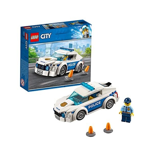 LEGO 60239 City Police La Voiture de Patrouille de la Police