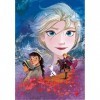 Clementoni- Supercolor Disney La Reine des Neiges 2-180 pièces-Puzzle Enfant-fabriqué en Italie, 7 Ans et Plus, 29768, Multic